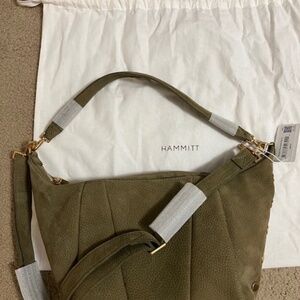 Hammitt Morgan Crossbody in Plume Moss